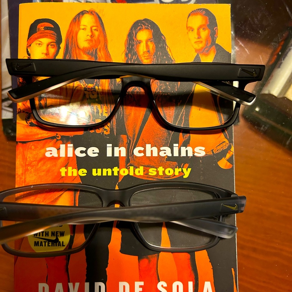 Two pair of Nike Live Free prescription frames…I am selling 2 for the price of 1